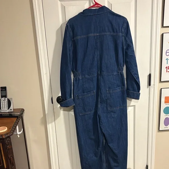 A.N.A DENIUM JUMPSUIT - Picture 8 of 10